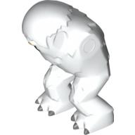 Creature Body Part, Wampa Body with Face, Tan Nose Print Weiß