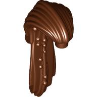 Hair Ponytail Long (Aurra Sing) Reddish Brown