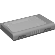 Solar Cell / Panel, with Light Bluish Gray Top Dunkelblaugrau
