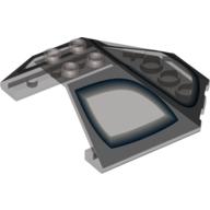 Windscreen 6 × 6 × 2 Canopy with General Grievous' Starfighter Print Trans-Brown