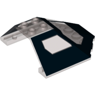 Windscreen 6 × 6 × 2 Canopy with Krennic's Imperial Shuttle Print Trans-Brown