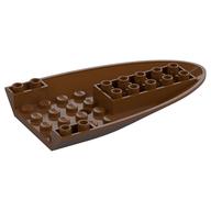 Aircraft Fuselage Curved Forward 6 × 10 Bottom Reddish Brown