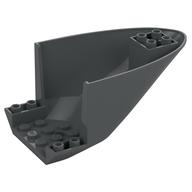 Aircraft Fuselage Curved Aft Section 6 × 10 Bottom