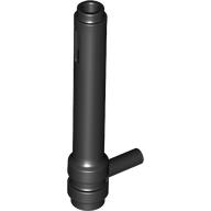 Cylinder 1 × 5 1/2 with Handle (Friction Cylinder) in Schwarz
