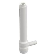 Cylinder 1 × 5 1/2 with Handle (Friction Cylinder) Weiß