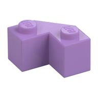 Brick Wedged 2 × 2 Facet Mittellavendel