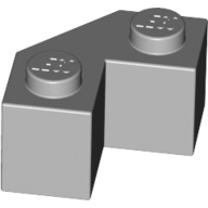 Brick Wedged 2 × 2 Facet