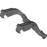 Duplo Front Loader Bucket Holder with Short Arms Dunkelblaugrau