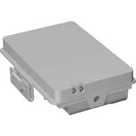 Battery Pack, Rechargeable, 7.4V NXT [DC plug] Sehr helles Blaugrau