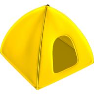 Duplo Tent 2 Yellow