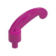 Headwear Accessory Plume / Feather Small with Pin Magenta
