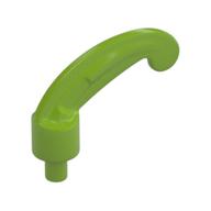 Headwear Accessory Plume / Feather Small with Pin Lime