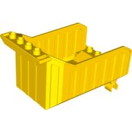 Duplo Dump Truck 6 × 9 × 4 Container (Tipper Bed) Gelb