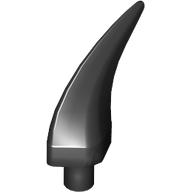 Animal Body Part, Barb / Claw / Tooth / Talon / Horn, Medium Black