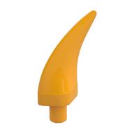 Animal Body Part, Barb / Claw / Tooth / Talon / Horn, Medium Bright Light Orange