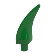 Animal Body Part, Barb / Claw / Tooth / Talon / Horn, Medium Green