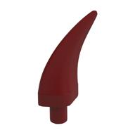 Animal Body Part, Barb / Claw / Tooth / Talon / Horn, Medium Dark Red