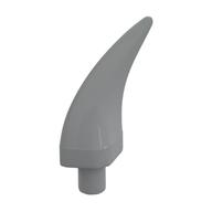 Animal Body Part, Barb / Claw / Tooth / Talon / Horn, Medium Hellblaugrau
