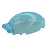 Windscreen 6 × 4 × 2 1/3 Bubble Canopy with Handle