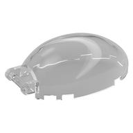 Windscreen 6 × 4 × 2 1/3 Bubble Canopy with Handle Trans-Clear
