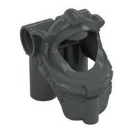 Helmet Underwater / Space, Breathing Apparatus with Pin Holes Dark Bluish Gray