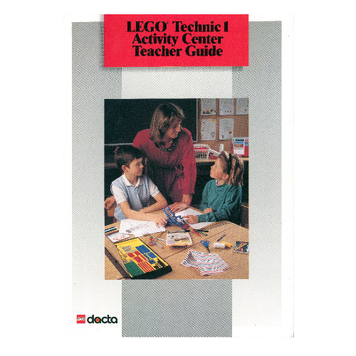 Teacher Guide, LEGO Technic 1 Activity Center [Keine Farbe/Beliebige Farbe]