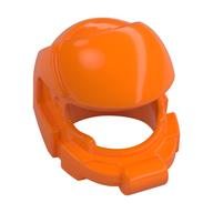 Helmet Space Orange