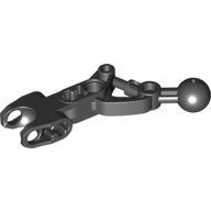 Large Figure Skeletal, Limb, Angular with Ball Joint and Ball Socket Black