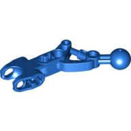 Large Figure Skeletal, Limb, Angular with Ball Joint and Ball Socket Blue