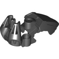 Large Figure Foot, Type 1 Schwarz