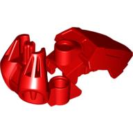 Large Figure Foot, Type 1 Red