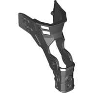 Large Figure Limb Cover, Leg Guard Black