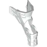 Large Figure Limb Cover, Leg Guard Weiß