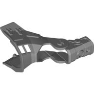 Large Figure Limb Cover, Leg Guard Flat Silver
