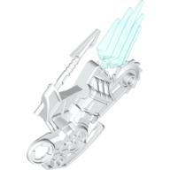 Large Figure Weapon, Ice Arm with Trans-Light Blue Icicle Blade White
