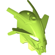 Large Figure Mask, Breez Lime