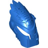 Large Figure Mask, Surge Blue