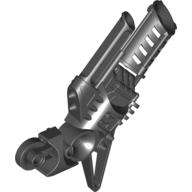 Large Figure Weapon Gun, Sonic Blaster Arm Schwarz