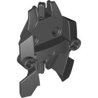 Large Figure Shield, Type 1 Black