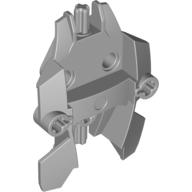 Large Figure Shield, Type 1 Light Bluish Gray