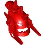 Large Figure Mask, Xplode Rot