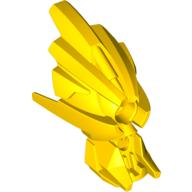 Large Figure Mask, Meltdown Gelb