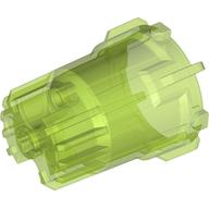 Large Figure Accessory, Container / Bucket Transparent-Hellgrün