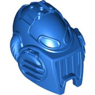 Large Figure Mask, Rotor Blue