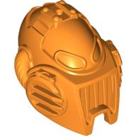 Large Figure Mask, Rotor Orange