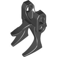 Large Figure Weapon, Claw with Ball Joint Socket Schwarz