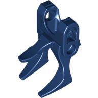 Large Figure Weapon, Claw with Ball Joint Socket Dark Blue