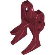 Large Figure Weapon, Claw with Ball Joint Socket Dunkelrot