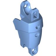 Large Figure Skeletal, Limb, with 2 Ball Sockets Medium Blue