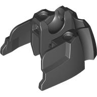 Large Figure Foot, Short with Ball Joint Socket Black